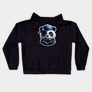 Gangster Panda Kids Hoodie